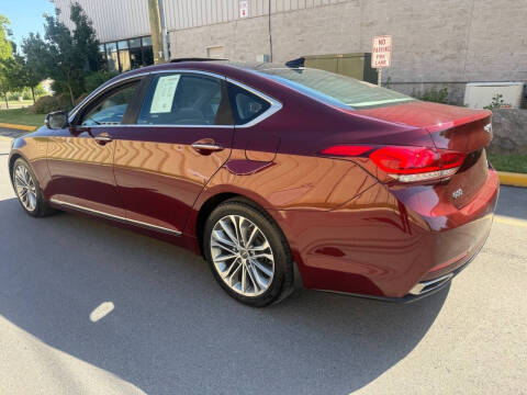 2017 Genesis G80 3.8