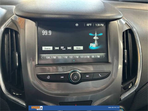 2016 Chevrolet Cruze LT Auto