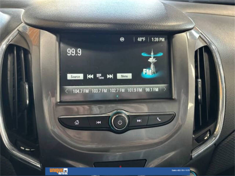 2016 Chevrolet Cruze LT Auto