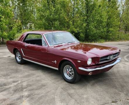 1965 Ford Mustang for sale at Haggle Me Classics in Hobart IN