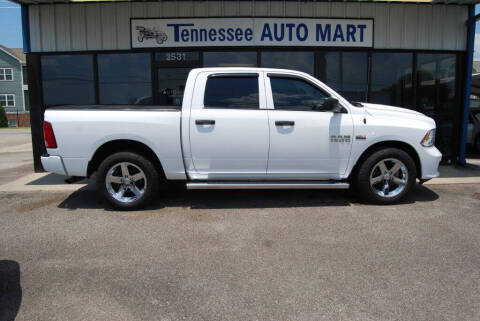 2018 RAM 1500