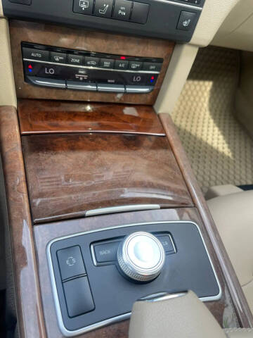 2011 Mercedes-Benz E-Class