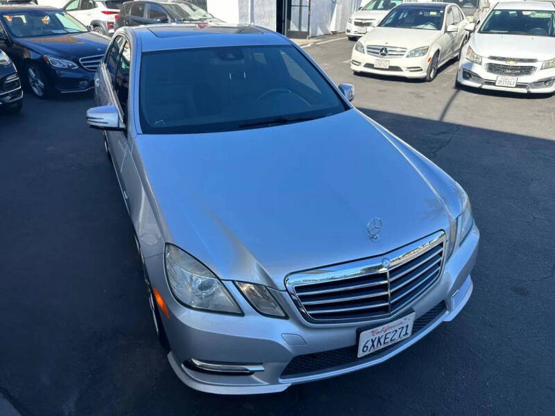 2012 Mercedes-Benz E-Class