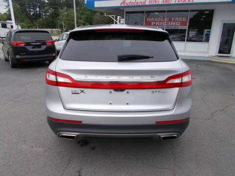 2017 Lincoln MKX Black Label