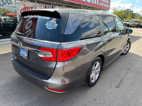 2018 Honda Odyssey EX-L
