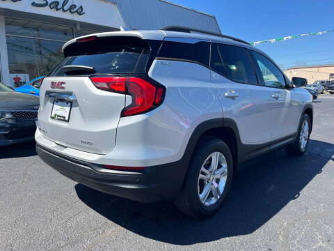 2019 GMC Terrain SLE