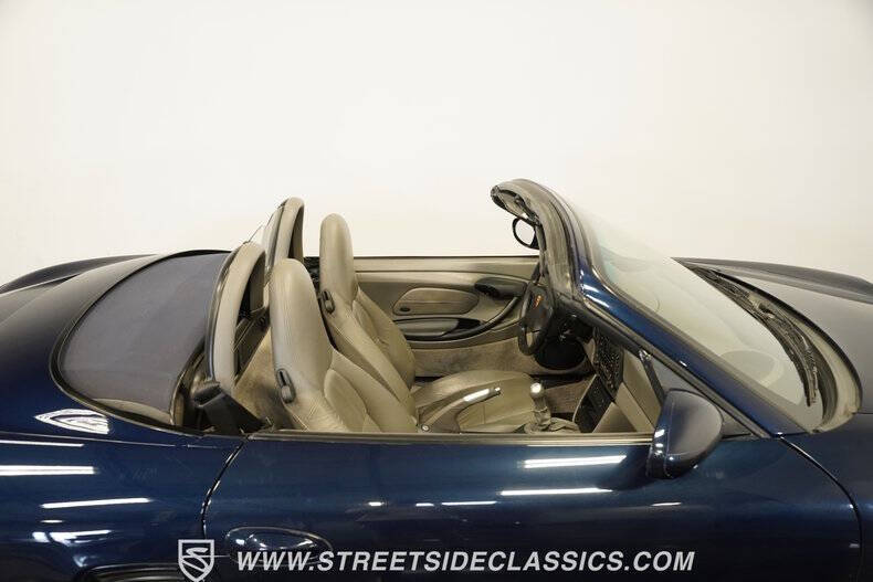 1999 Porsche Boxster
