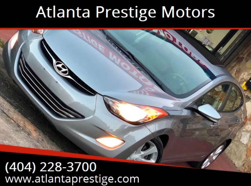 2011 Hyundai Elantra for sale at Atlanta Prestige Motors in Decatur GA