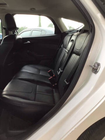 2012 Ford Focus Titanium