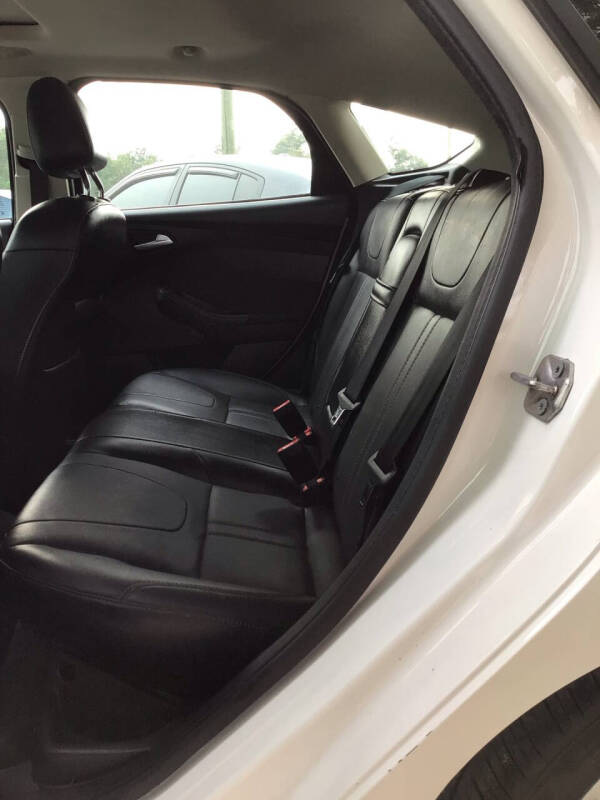 2012 Ford Focus Titanium