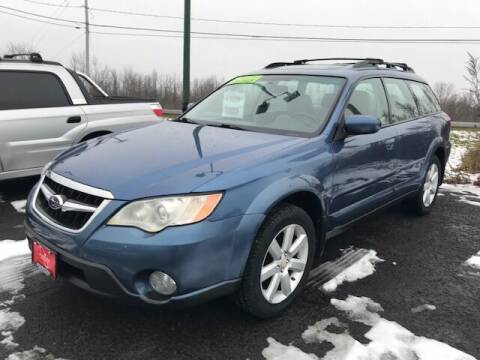 2008 Subaru Outback for sale at FUSION AUTO SALES in Spencerport NY