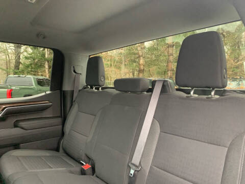 2022 Chevrolet Silverado 1500 LT