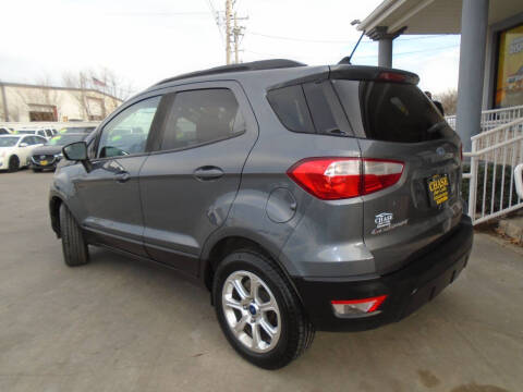 2018 Ford EcoSport SE