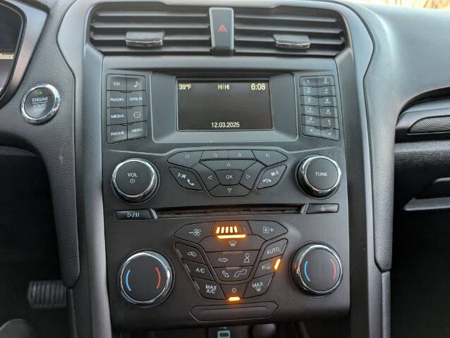 2018 Ford Fusion Hybrid SE