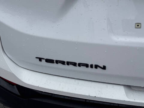 2022 GMC Terrain SLE