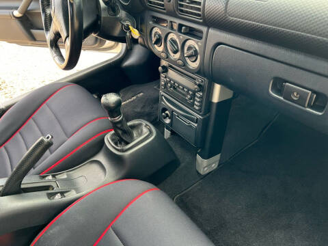 2001 Toyota MR2 Spyder