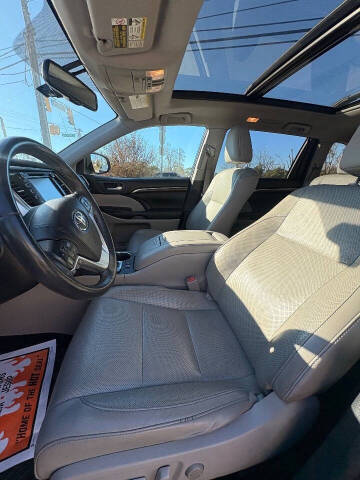 2015 Toyota Highlander Limited Platinum