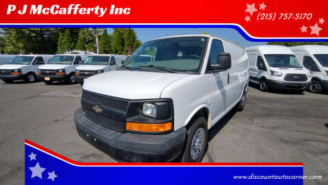2012 Chevrolet Express Cargo for sale at P J McCafferty Inc in Langhorne PA