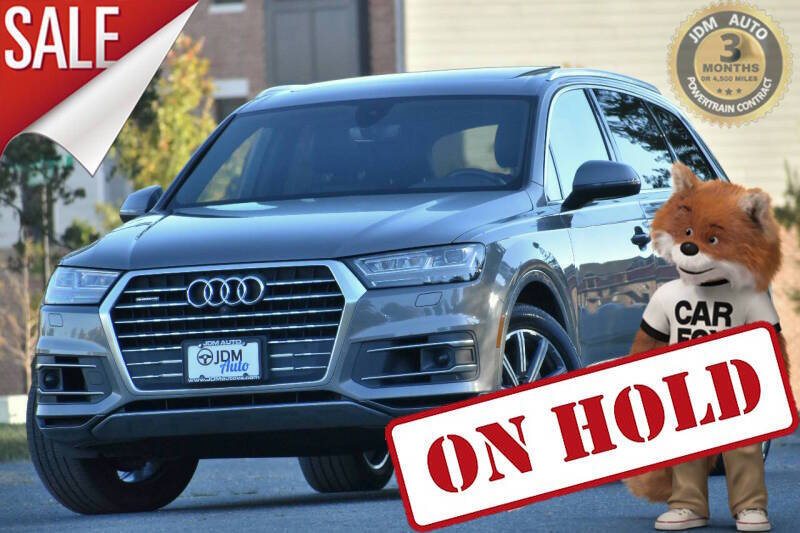 2017 Audi Q7 Premium Plus's photo