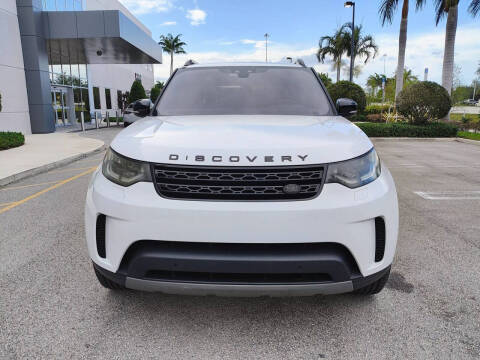 2017 Land Rover Discovery SE