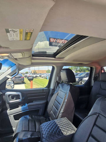 2008 Honda Ridgeline RTL