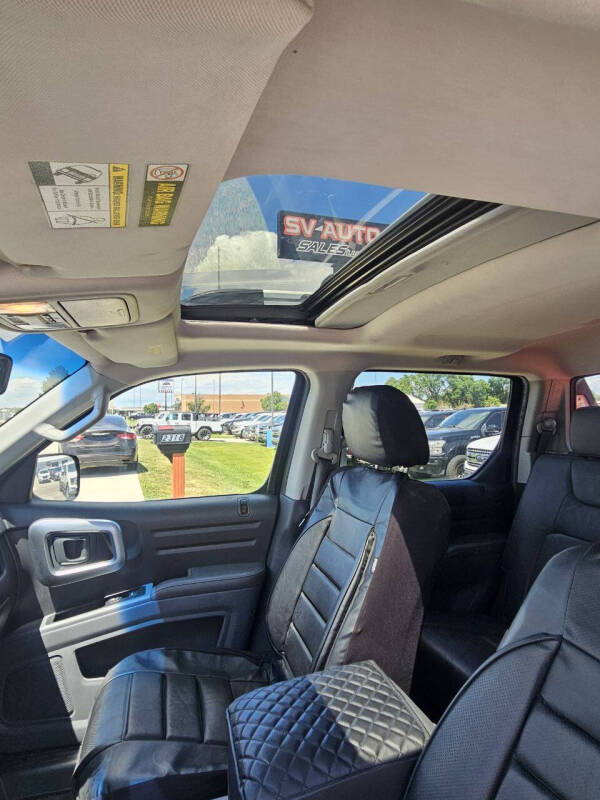 2008 Honda Ridgeline RTL