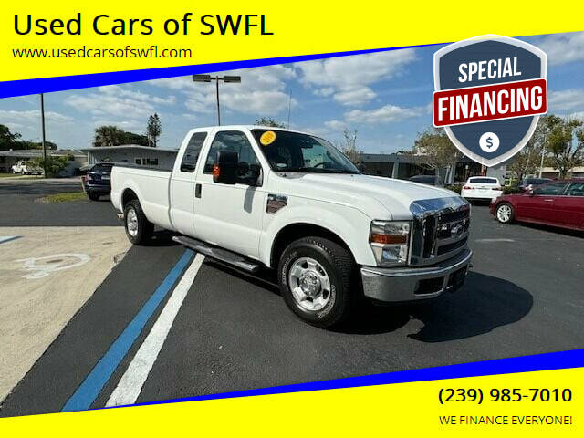 2010 Ford F-250 Super Duty for sale at Used Cars of SWFL in Fort Myers FL