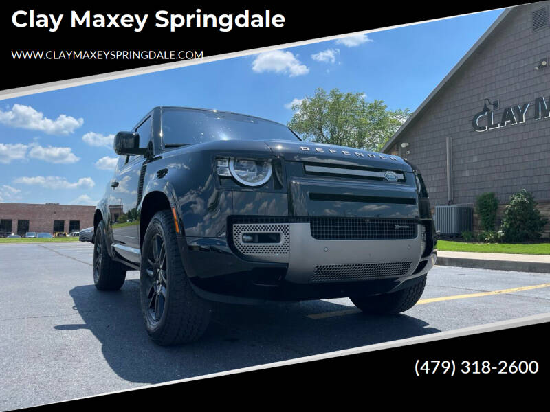2022 Land Rover Defender for sale at Clay Maxey Springdale in Springdale AR