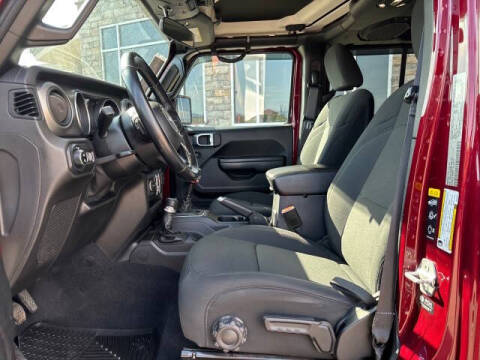 2021 Jeep Gladiator Sport