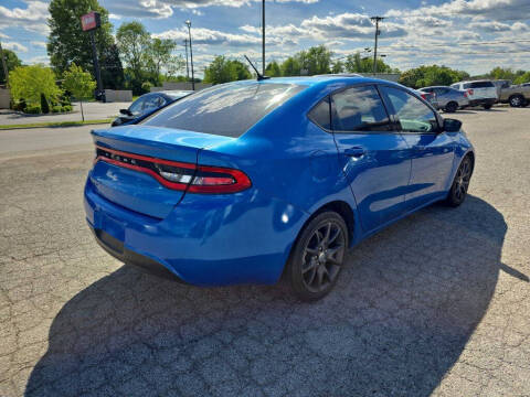 2016 Dodge Dart SE