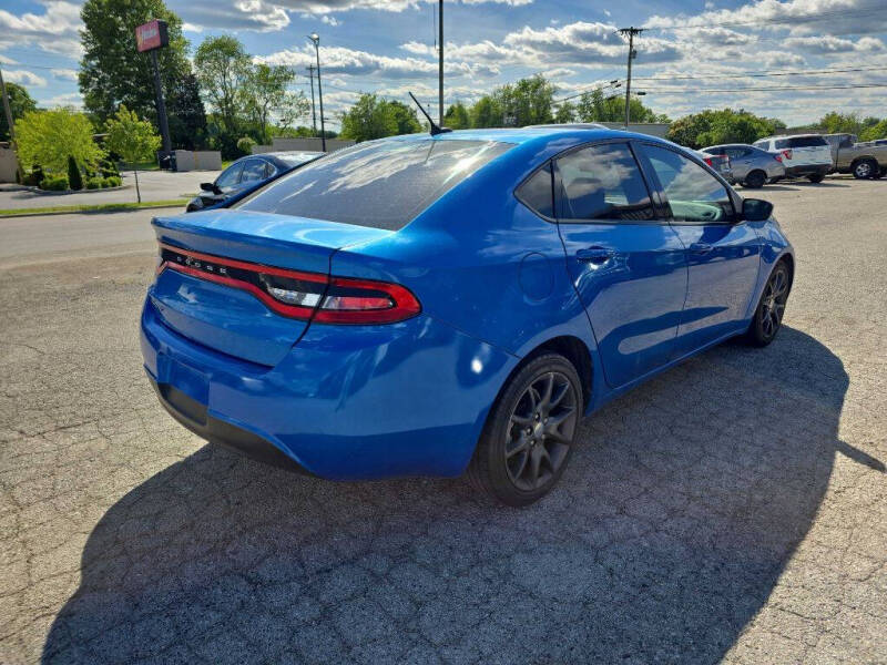 2016 Dodge Dart SE