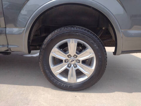 2019 Ford F-150 Platinum