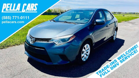 2014 Toyota Corolla LE Premium