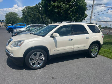 2010 GMC Acadia for sale at LITITZ MOTORCAR INC. in Lititz PA