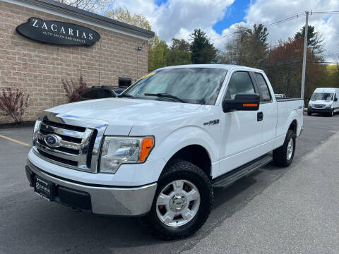 2010 Ford F-150 for sale at Zacarias Auto Sales Inc in Leominster MA