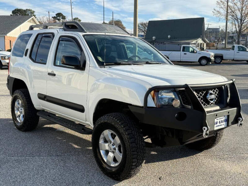 2013 Nissan Xterra S