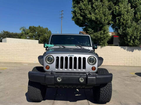 2013 Jeep Wrangler Unlimited for sale at Omaha Motors in Orange CA