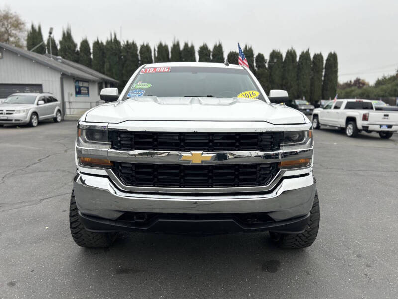 2016 Chevrolet Silverado 1500 LT Z71