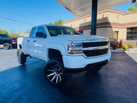 2017 Chevrolet Silverado 1500 for sale at Purasanda Imports in Riverside OH