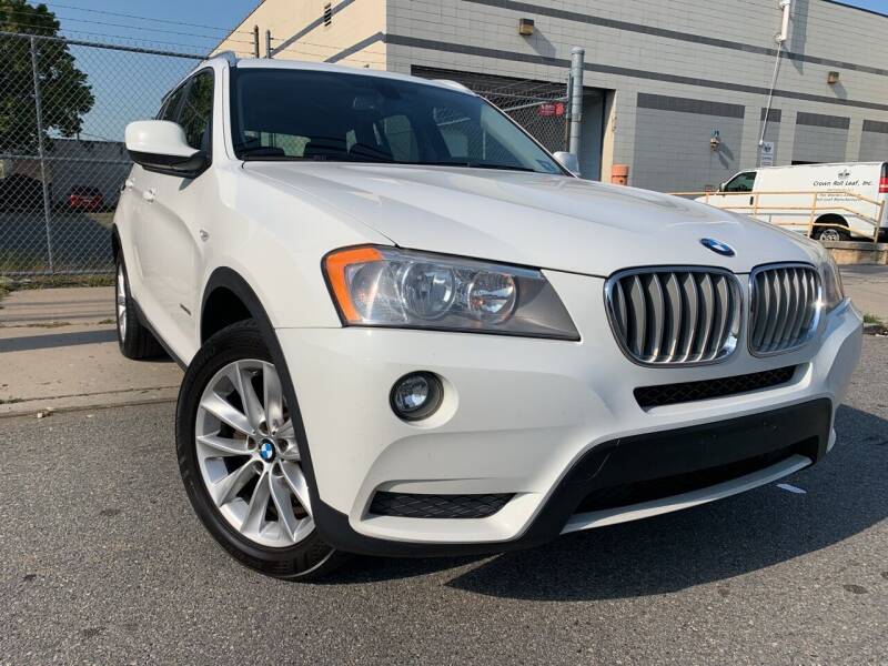 2014 BMW X3 for sale at Illinois Auto Sales in Paterson NJ