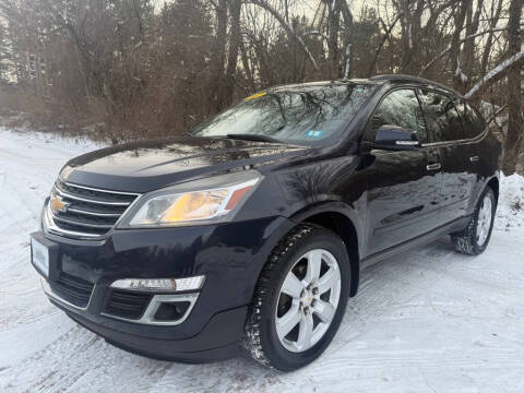 2017 Chevrolet Traverse LT
