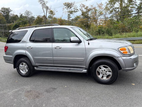 2002 Toyota Sequoia Limited