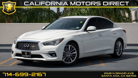 2018 Infiniti Q50