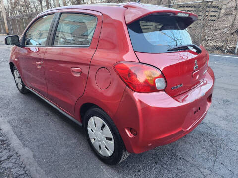 2015 Mitsubishi Mirage DE