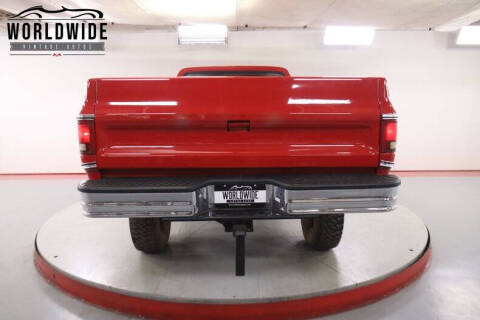 1980 Chevrolet C/K 20 Series