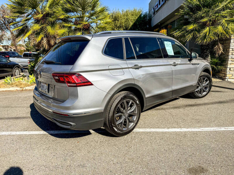 2022 Volkswagen Tiguan SE