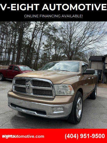 2011 RAM 1500 for sale at V-EIGHT AUTOMOTIVE in Lithia Springs GA