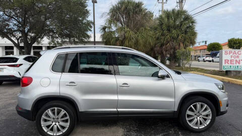 2012 Volkswagen Tiguan