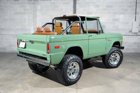 1972 Ford Bronco