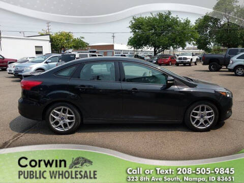 2015 Ford Focus SE